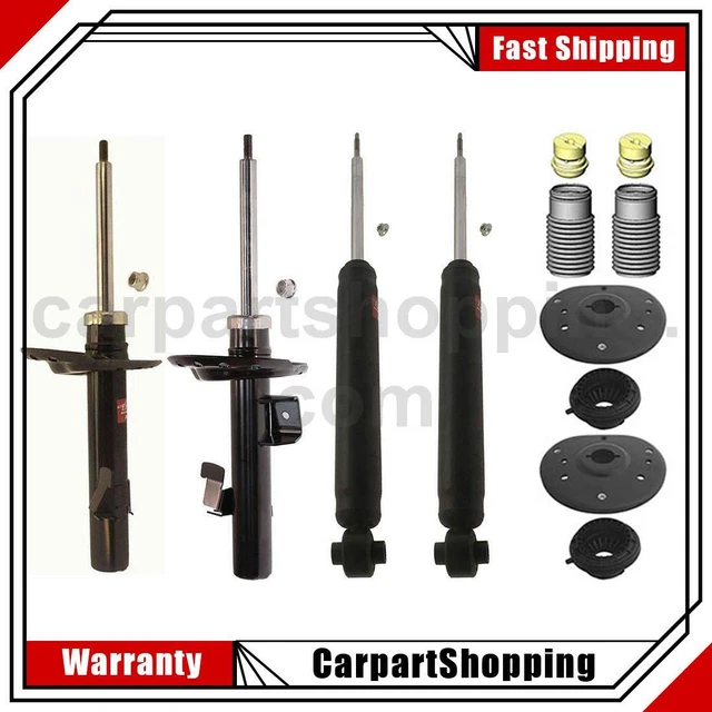8 KYB Shock Absorber Strut Bellows Strut Mount For Volvo V70 2008 2009 2010