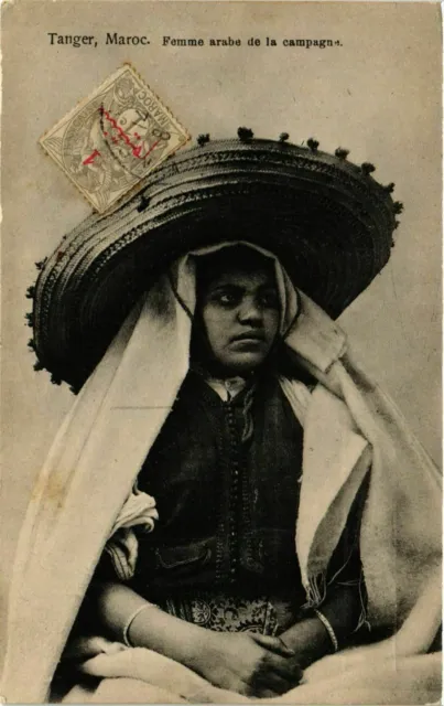 CPA AK TANGER Arab Woman of the Moroccan Country (824830)