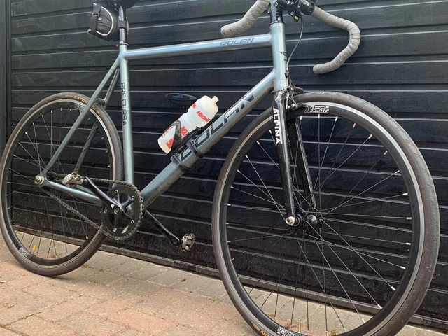 DOLAN PRE CURSA Fixed Gear Track Bike BLB Crankset Size X Large