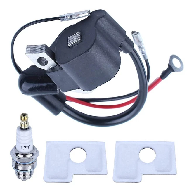 Bobine D'Allumage Sans Ballast DLB101 3 Ohms - Haute Performance 12V Avec Connecteur HT Enfichable