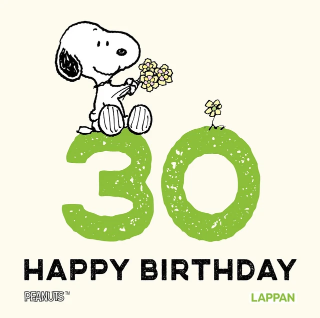 PEANUTS GESCHENKBUCH HAPPY Birthday zum 30. Geburtstag, Charles M