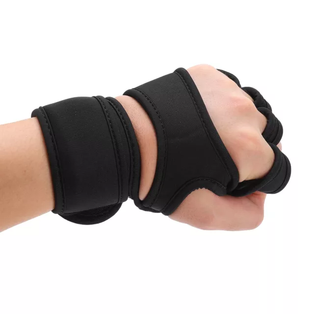 (M)AUHX Weight Lifting Training Breathable Gym Hand Palm Protector