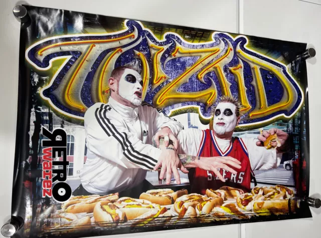 Twiztid - Coney Island Hotdogs ￼24x36” Poster insane clown posse zug izland mne