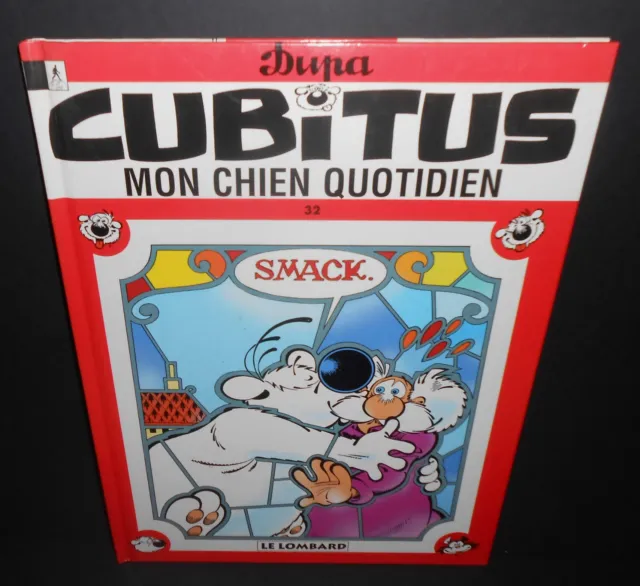 Dupa Cubitus N°32  Mon Chien Quotidien  Eo 1995  Bd Lombard