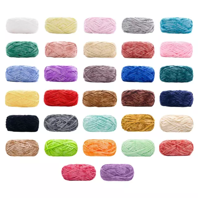 250g/0.55lbs Chunky Yarn Bulky Yarn for Arm Knitting Blanket Mat Crocheting Orange, Size: 2.5cm x 17M