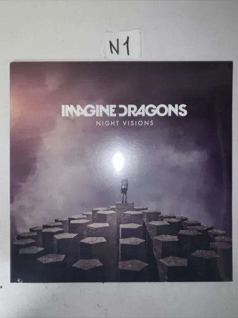 IMAGINE DRAGONS NIGHT Visions LP Sur Lavande Couleur Vinyle Neuf Scellé  Violet EUR 132,02 - PicClick FR