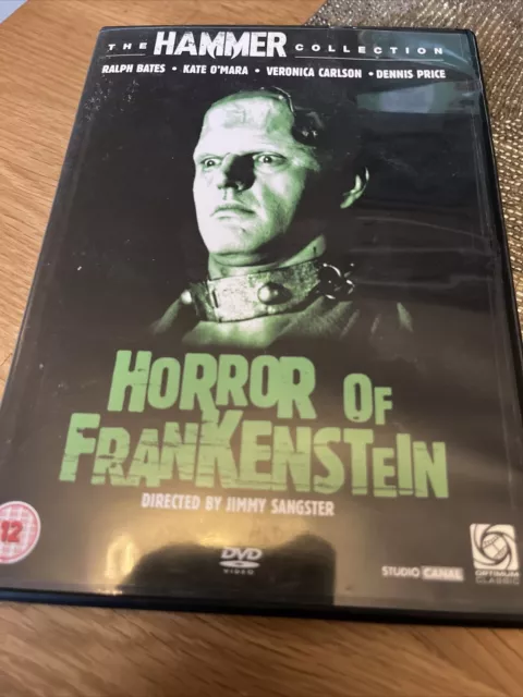 The Horror Of Frankenstein (DVD, 2006)