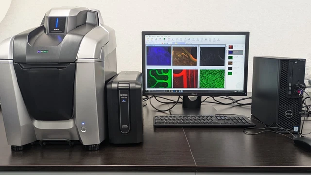 BZ-X710 [OPERATION TESTED] All-in-one Fluorescence Microscope KEYENCE ...