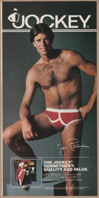 1990's JOCKEY -Women's Underwear Panties Briefs Magazine Vintage Print AD  D1041 