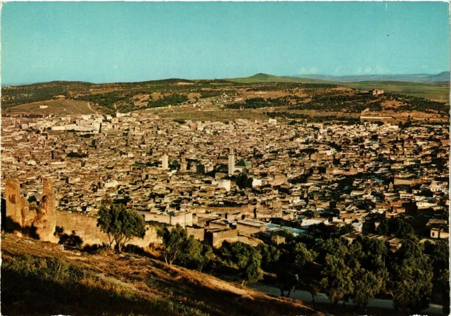 CPM AK MAROC Vue générale de FES (342700)
