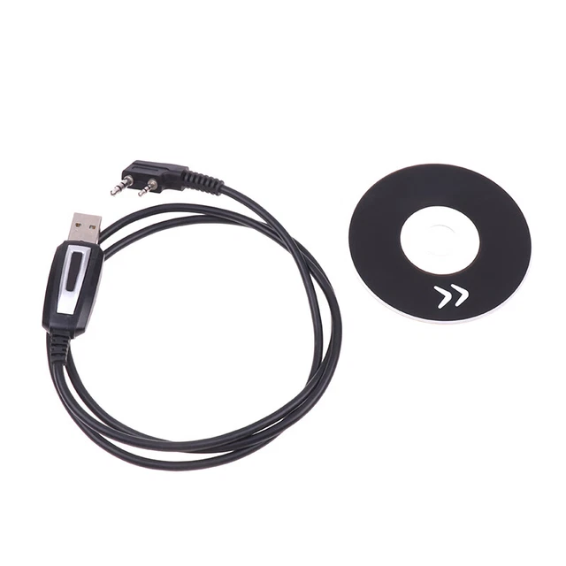 Cavo di programmazione USB con driver CD per walkie Tal-DO UV-5R UV-5R UV 5R UV per UV-5RE UV-5R