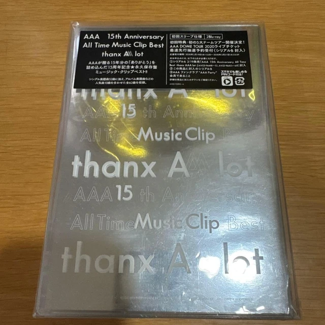 AA 15TH ANNIVERSARY Clip Best £87.56 - PicClick UK