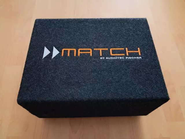 MATCH by Audiotec Fischer PP 8E-Q Subwoofer