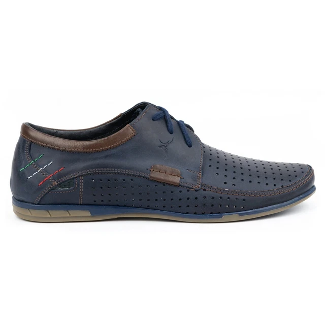 Scarpe uomo estive traforate top