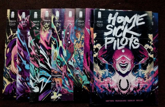 Home Sick Pilots #2-15 Image Comic Series Dan Watters Pick Choose Your Comic