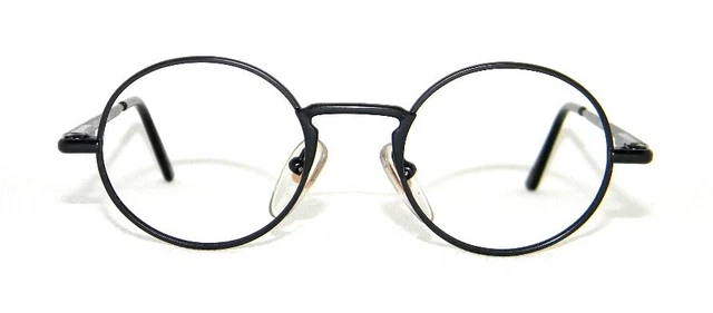 Lunettes De Vue Rondes Vintage Vuarnet Cat Eye - Monture Marron écaille, Années 90, Fabrication Française, Neuves Avec étiquettes