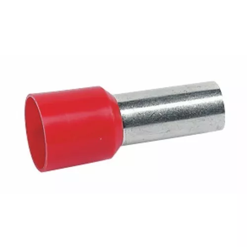 Embouts de câblage - à collerette isolante -.2.5 MM2 LEGRAND
