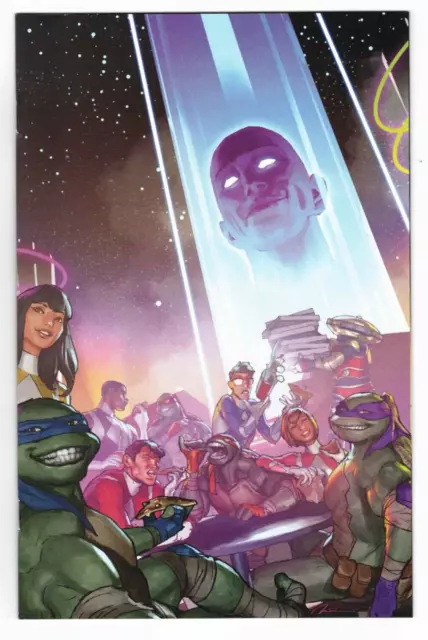 Mighty Morphin Power Rangers Teenage Mutant Ninja Turtles II #1 (2023) ComicsPro
