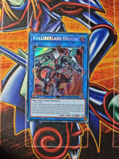 Yugioh Borreload Dragon MP18-EN131 Secret Rare 1st Edition NM - GERMAN