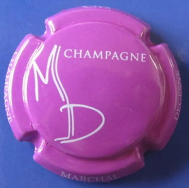 Belle capsule de champagne MARCHAL-DEGESNE n°6