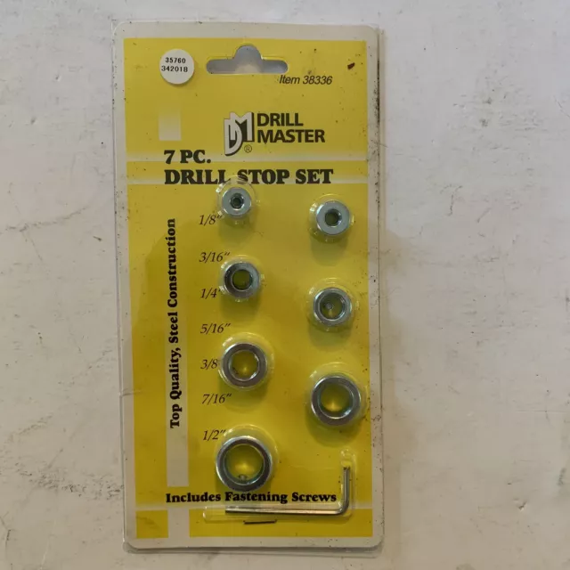 Drill Master 7pc. Drill Stop Set