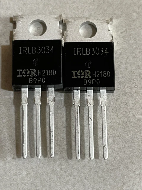 IRLB3034 Transistor MOSFET 40V 195A TO-220 UNIT Electronics