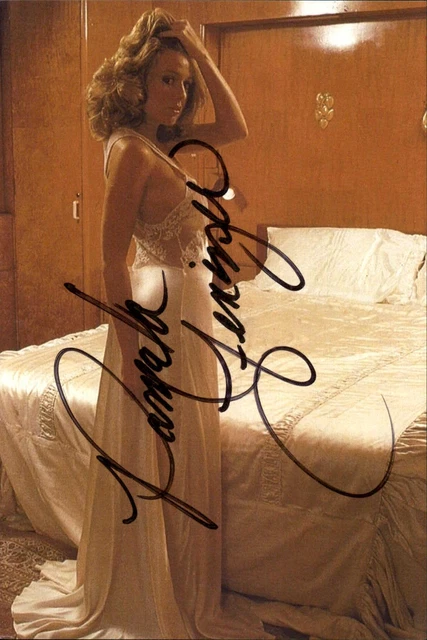 Pamela Zinszer Signed 4x6 Photo SEXY Playboy Playmate Model Autograph Auto