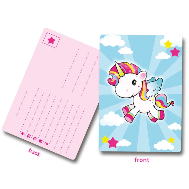 8 invitaciones de cumpleaños unicornio tarjetas de invitación unicornio invitación cumpleaños
