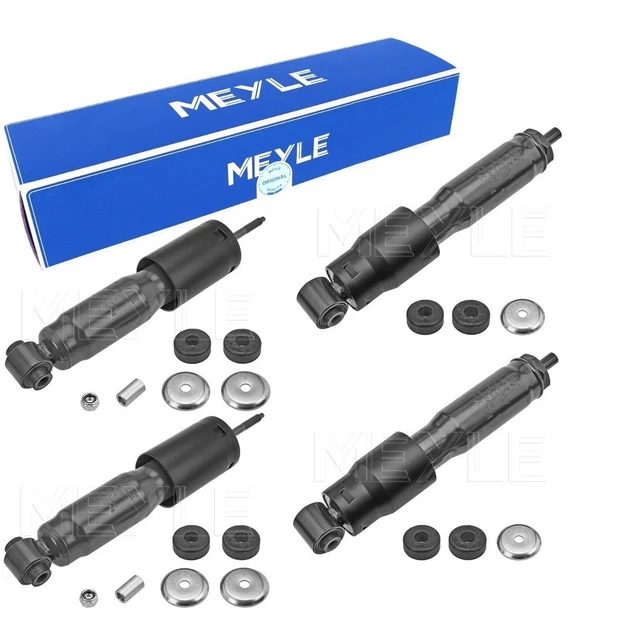 4x SACHS Stoßdämpfer Gasdruck Für VW T4 - Komplettset Vorne + Hinten