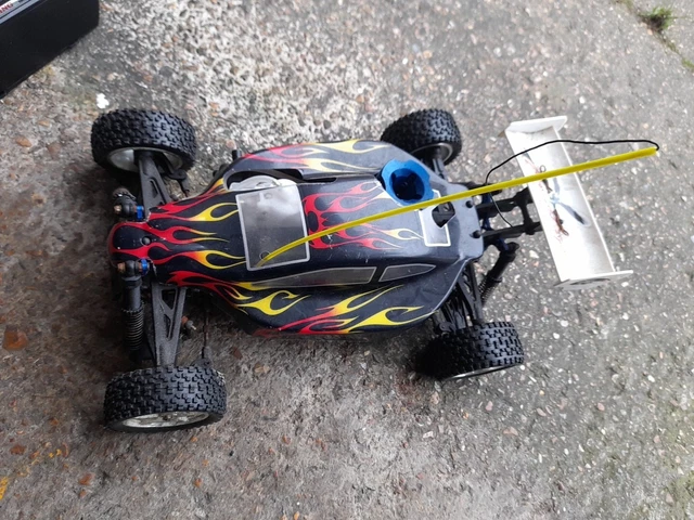 Condor self build nitro rc best sale buggy kit