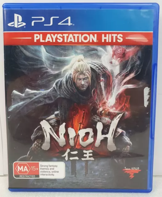 Jogo PS4 - Nioh - Playstation Hits - Sony