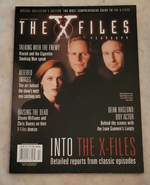 The X Files Yearbook Magazine Vol 5 No 9  David Duchovny  Gillian Anderson
