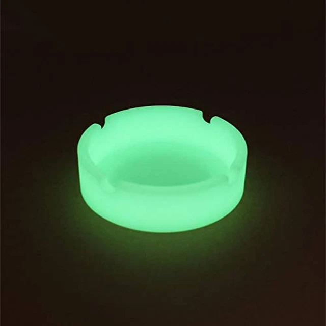 Posacenere in Silicone,Posacenere Fluorescente Luminoso,Silicone Morbido Infrang