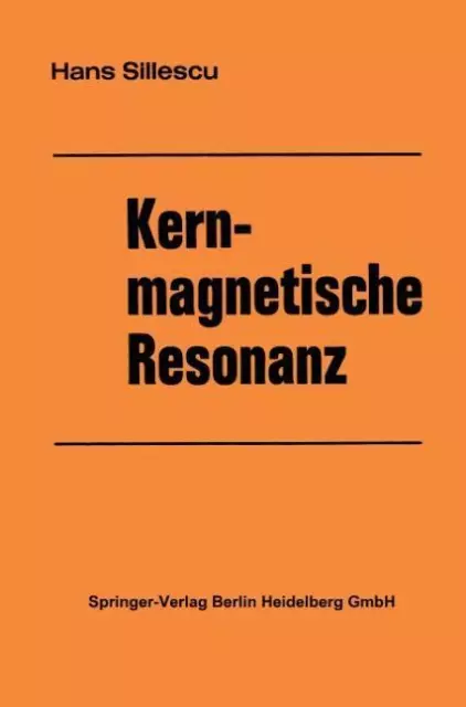 Kernmagnetische Resonanz | Buch | 9783642484520