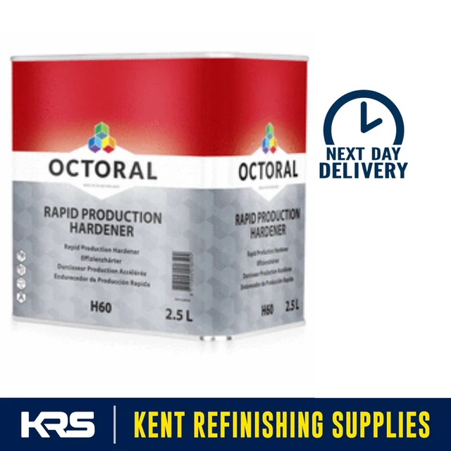 Octoral H60 Indurente produzione rapida 2,5 L (per C600)