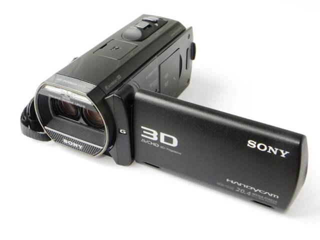 Caméscope Sony Handycam HDR-CX220E – Compact Argenté – Bon État