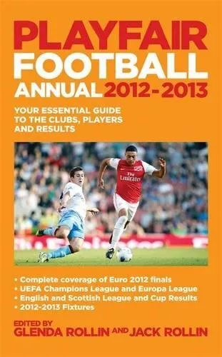 Playfair Football Annual 2012-2013 von Jack Rollin, Glenda Rollin, sehr gut gebraucht