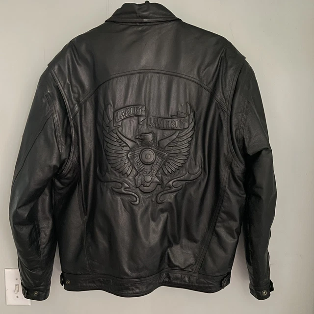harley davidson electric jacket