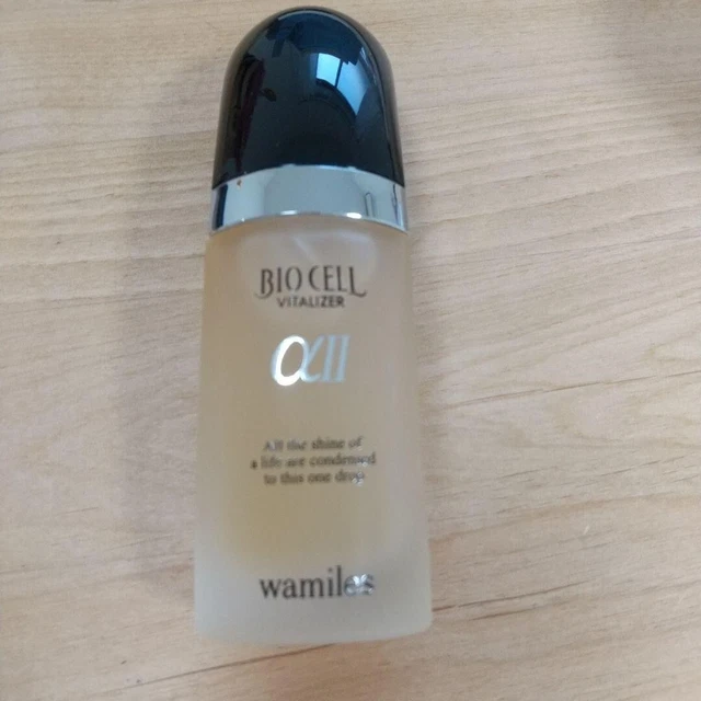 WAMILES BIOCELL VITALIZER αII Beauty Serum 38ml Lotion