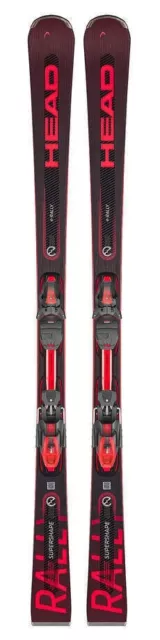 HEAD Supershape e-Rally SW SF PR mit Bidg. Head PRD 12 GW :NEU:2024: