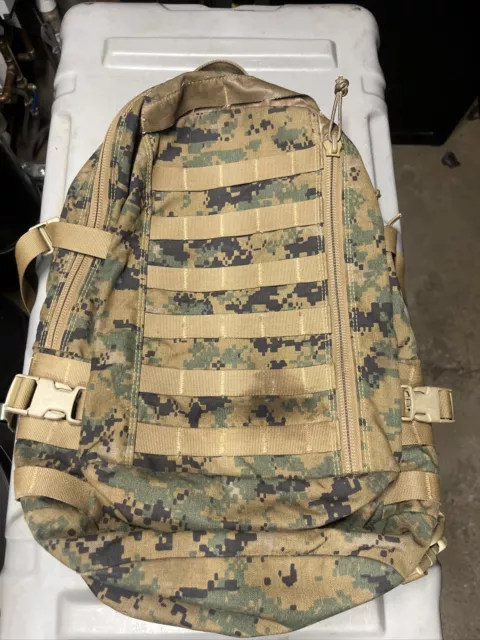 USMC Woodland MARPAT ILBE Assault Pack Backpack NSN-8465-01-515-8615 Arcteryx