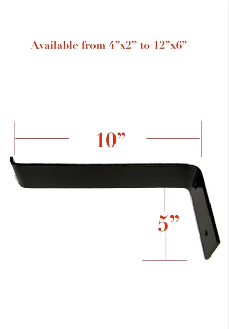Universal Use Individual Medium Duty Shelf Bracket