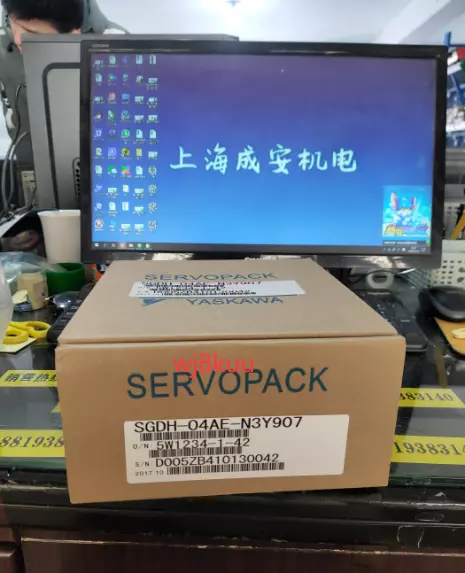 1pcs NEW IN BOX YFor askawa Servo Driver SGDH-04AE-N3Y907 fast delivery f8