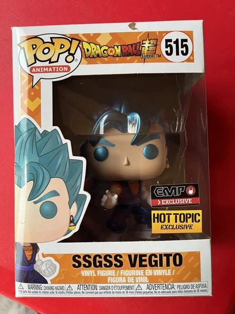 FUNKO POP DRAGON Ball Super SSGSS VEGITO 515 Hot Topic EMP Vinyl Figure Anime 38.00 PicClick UK