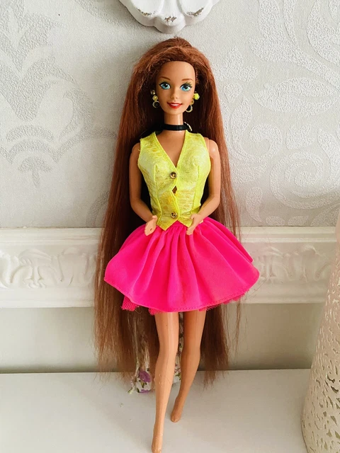 barbie coupe et coiffe