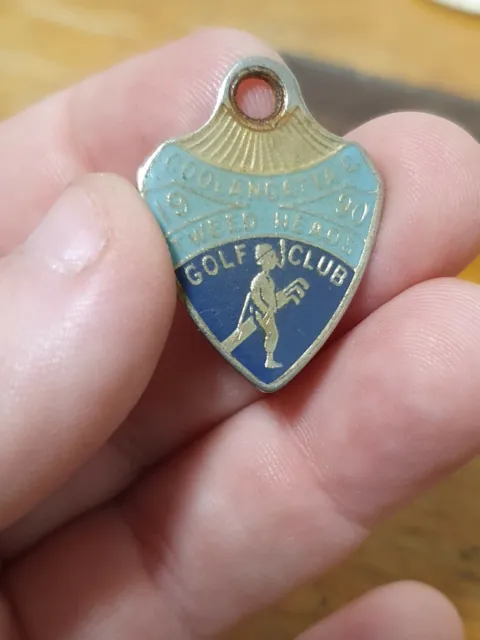 1990 Coolangatta Tweed Heads Golf Club Badge