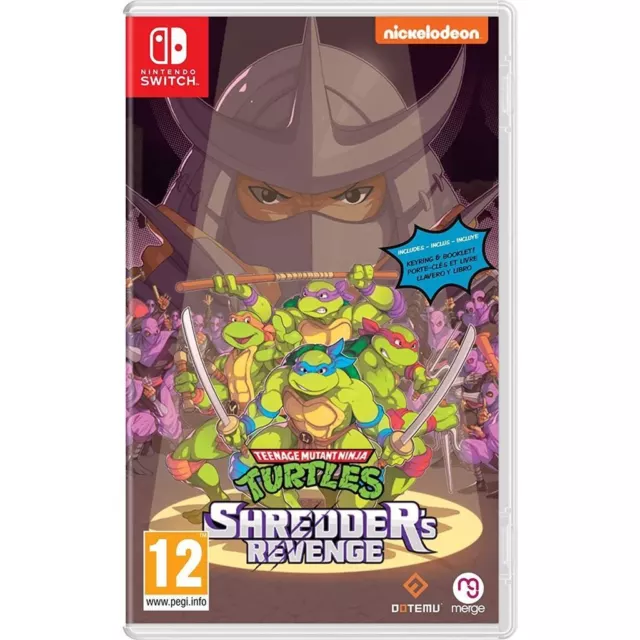 Teenage Mutant Ninja Turtles: Shredders Revenge - Switch *BNIB UK SELLER*