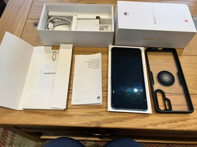 Huawei P30 Pro VOG-L09 - 128GB - Aurora (Unlocked) (8GB RAM) Great Condition