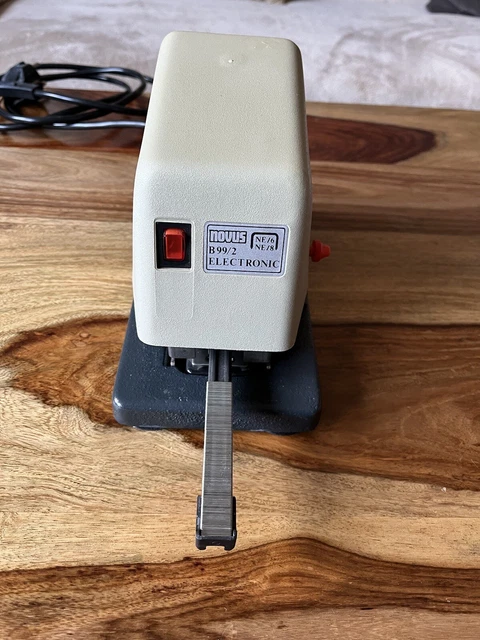 Elektrotacker Elektrohefter Novus B99/2 Electronic