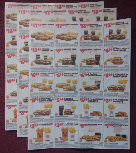 ⭐ SUBWAY COUPONS!!! 2X Sheets = 28 Coupons In All!!! Exp 12/31/23 ⭐ $2.00 -  PicClick